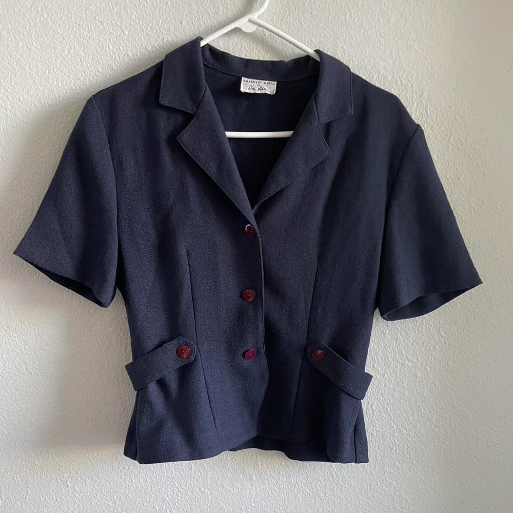 vintage blouse